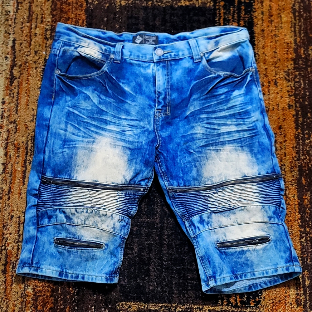 Men Jean Shorts
